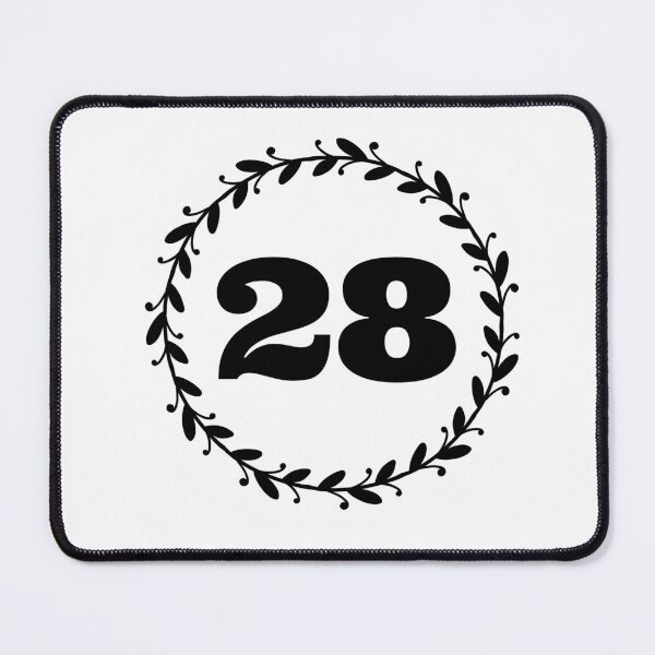 Item preview, Number 28 designed and sold by Fineshopify.
