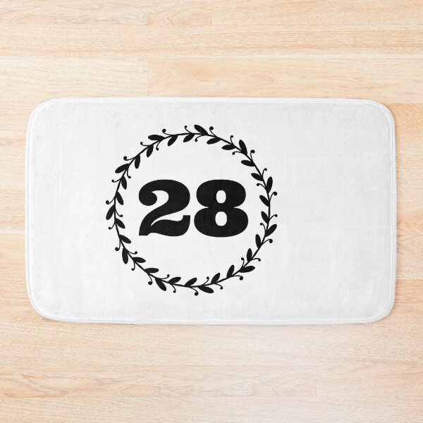 Item preview, Number 28 designed and sold by Fineshopify.