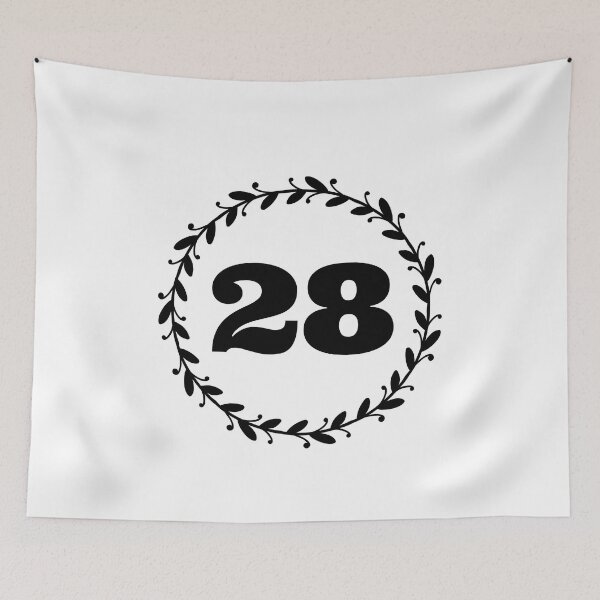 Item preview, Number 28 designed and sold by Fineshopify.