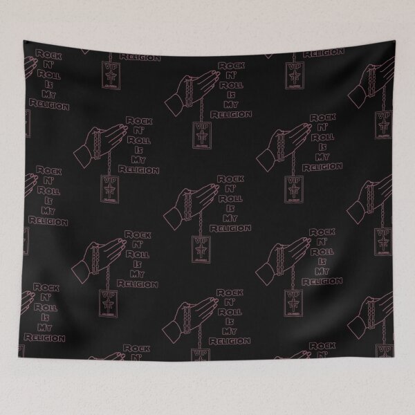 Item preview, Rock N' Roll is My Religion designed and sold by PlasticsFactory.
