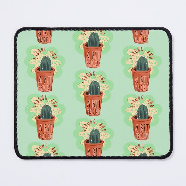 Item preview, Strong and a Bit Prickly designed and sold by LennyAD.