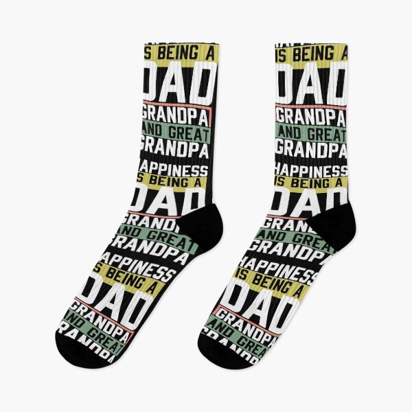 Item preview, Happiness Is Being A Dad Grandpa And Great Grandpa Father's Day Celebration designed and sold by mohalaz.
