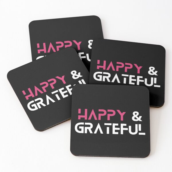 Item preview, Happy & Grateful designed and sold by SpeakLifeHQ.