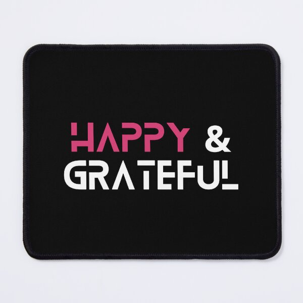 Item preview, Happy & Grateful designed and sold by SpeakLifeHQ.