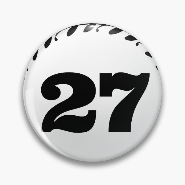 Item preview, Number 27 designed and sold by Fineshopify.