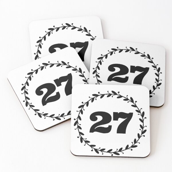 Item preview, Number 27 designed and sold by Fineshopify.