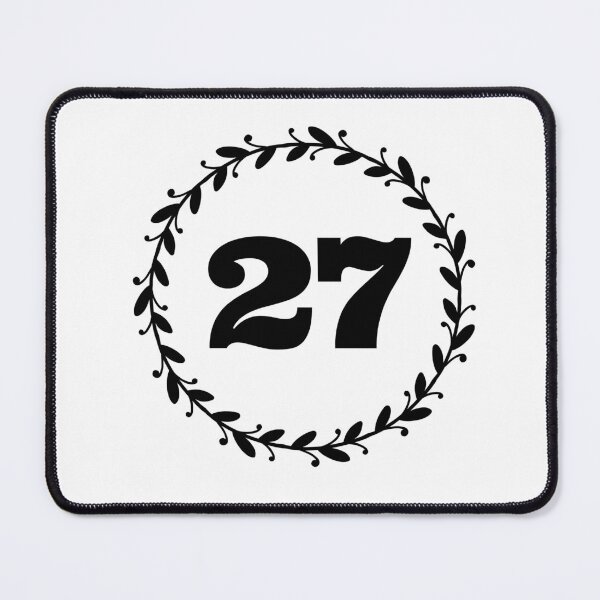 Item preview, Number 27 designed and sold by Fineshopify.