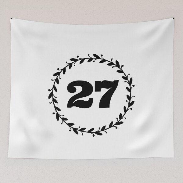 Item preview, Number 27 designed and sold by Fineshopify.