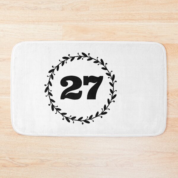 Item preview, Number 27 designed and sold by Fineshopify.