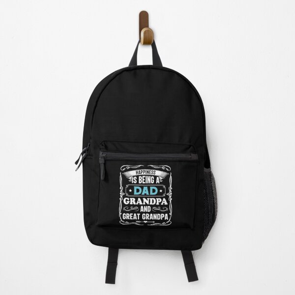 Item preview, Happiness Is Being A Dad Grandpa And Great Grandpa Father's Day designed and sold by mohalaz.