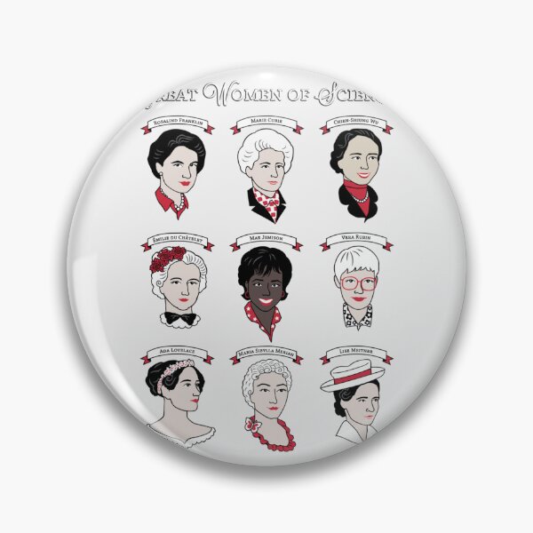 Item preview, Great Women Of Science Set 414 designed and sold by kennethsteele12.