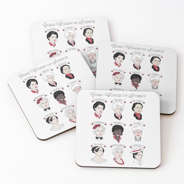 Item preview, Great Women Of Science Set 414 designed and sold by kennethsteele12.