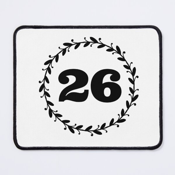 Item preview, Number 26 designed and sold by Fineshopify.