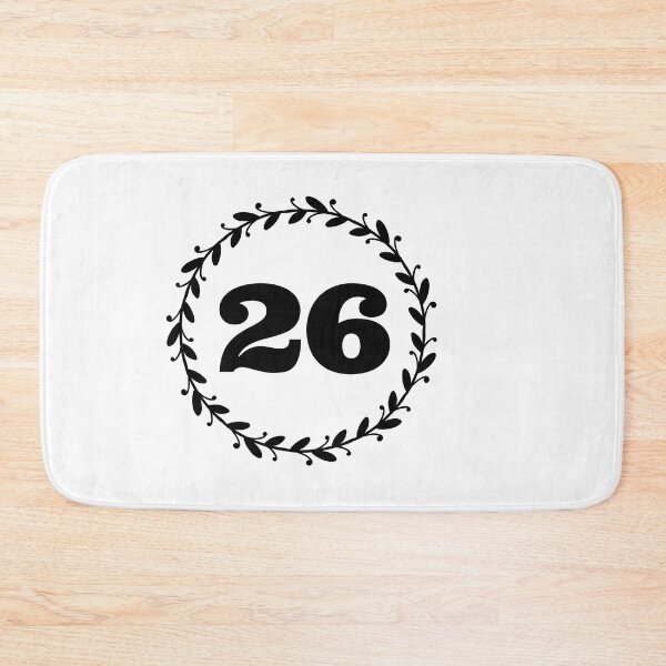 Item preview, Number 26 designed and sold by Fineshopify.
