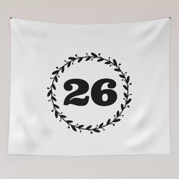 Item preview, Number 26 designed and sold by Fineshopify.