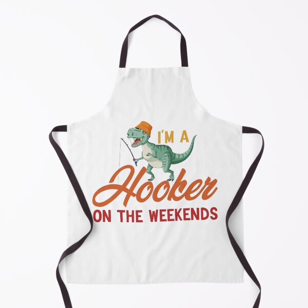 Item preview, I'm A Hooker On The Weekends Funny Fishing designed and sold by AMERZAGUE DESIGN.