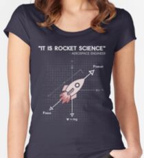 Rocket Science Women's Fitted Scoop T-Shirt
