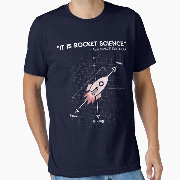 Vista previa del artículo con la obra «Ciencia espacial», diseñado y vendido por BrendonYHW.