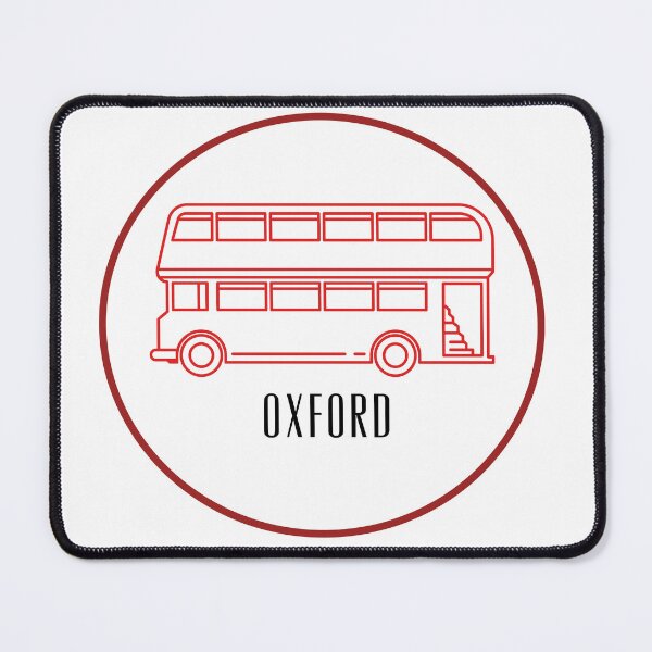 Item preview, Oxford Double Decker Bus designed and sold by YankSox.