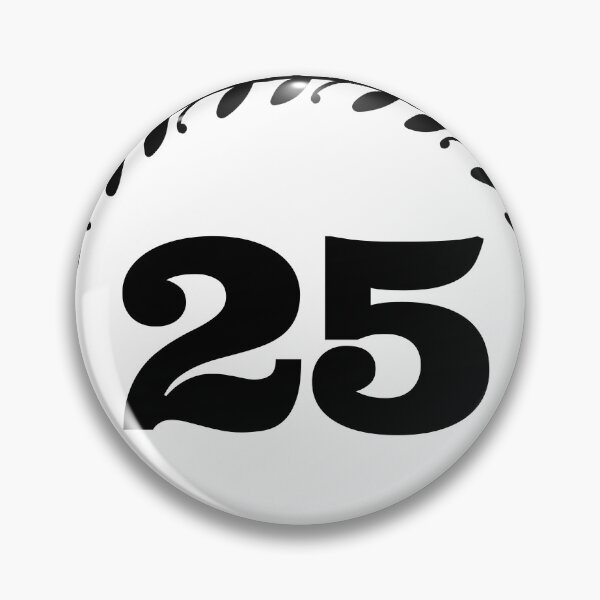 Item preview,  Number 25 designed and sold by Fineshopify.