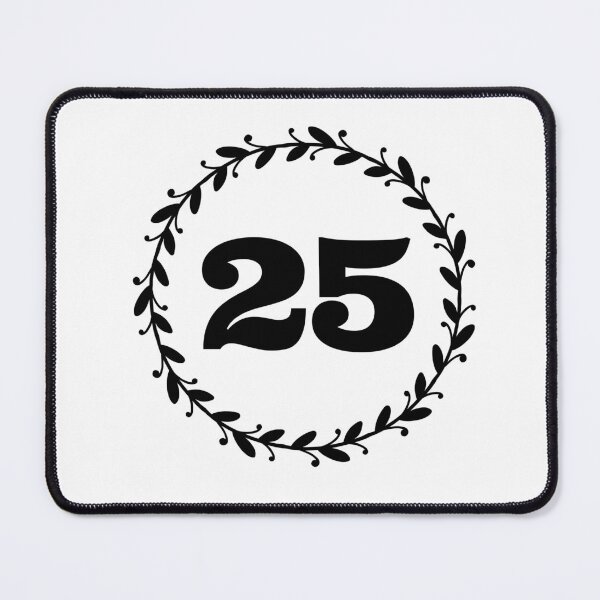 Item preview,  Number 25 designed and sold by Fineshopify.