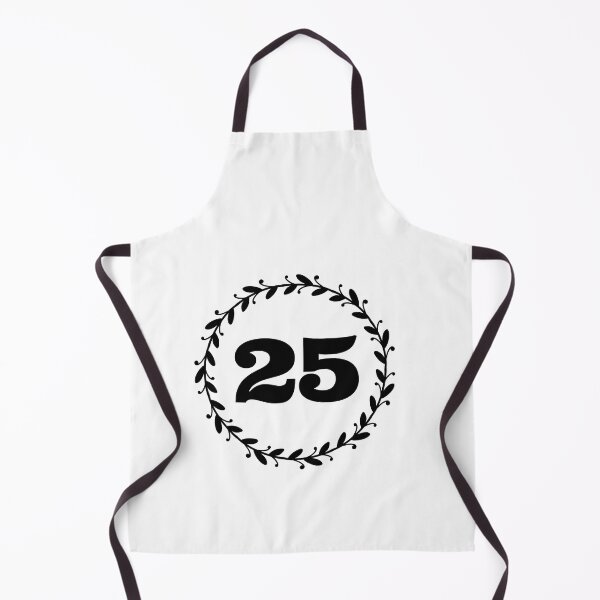 Item preview, Number 25 designed and sold by Fineshopify.