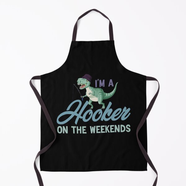 Item preview, I'm A Hooker On The Weekends Funny Fishing designed and sold by AMERZAGUE DESIGN.