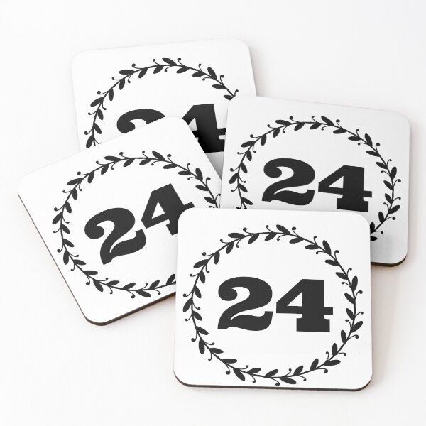 Item preview,   Number 24 designed and sold by Fineshopify.