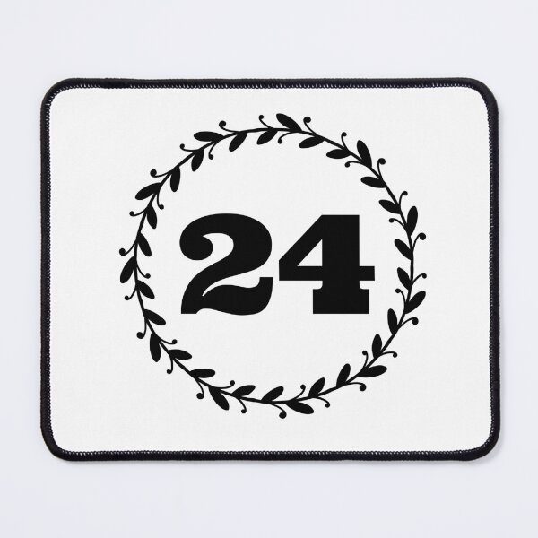 Item preview,   Number 24 designed and sold by Fineshopify.