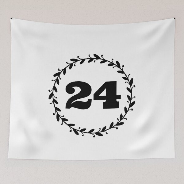 Item preview,   Number 24 designed and sold by Fineshopify.