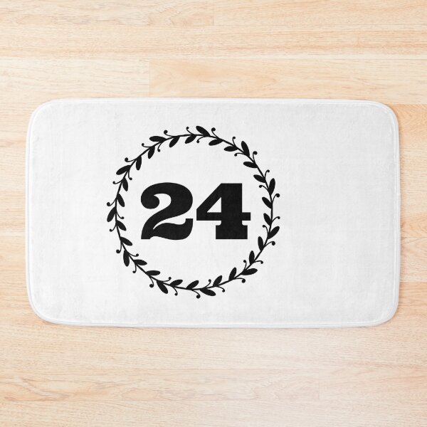 Item preview,   Number 24 designed and sold by Fineshopify.