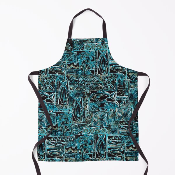 Item preview, Hawaiian Blue Ahi Rough Cut Tapa designed and sold by J Marielle Designs.