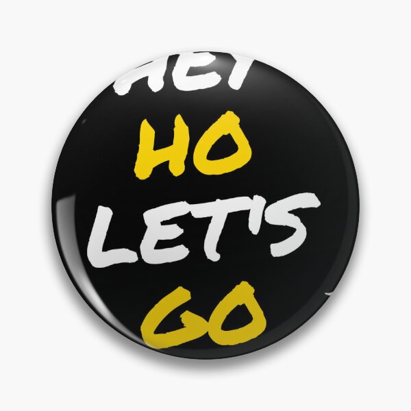 Item preview, hey ho let's go designed and sold by thatpravdaguy.