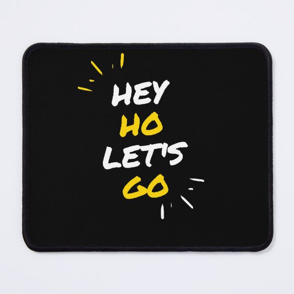 Item preview, hey ho let's go designed and sold by thatpravdaguy.