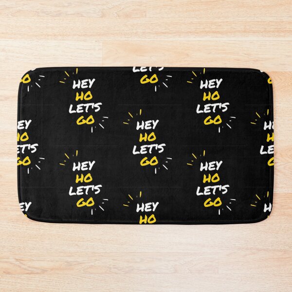 Item preview, hey ho let's go designed and sold by thatpravdaguy.