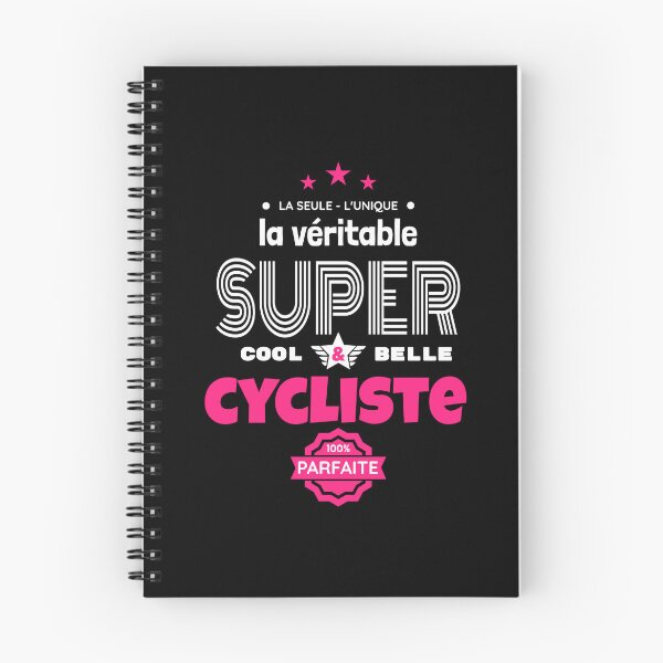 Item preview, super cyclist 100% perfect humor designed and sold by la-petite-folie.