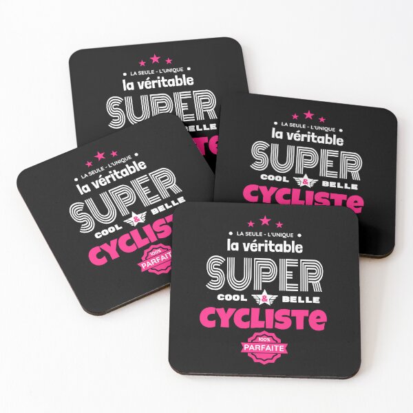 Item preview, super cyclist 100% perfect humor designed and sold by la-petite-folie.
