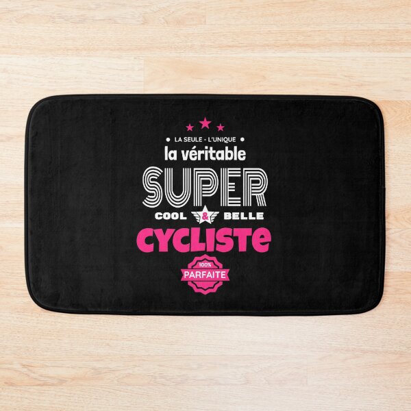 Item preview, super cyclist 100% perfect humor designed and sold by la-petite-folie.