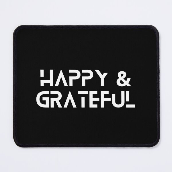 Item preview, Happy & Grateful designed and sold by SpeakLifeHQ.