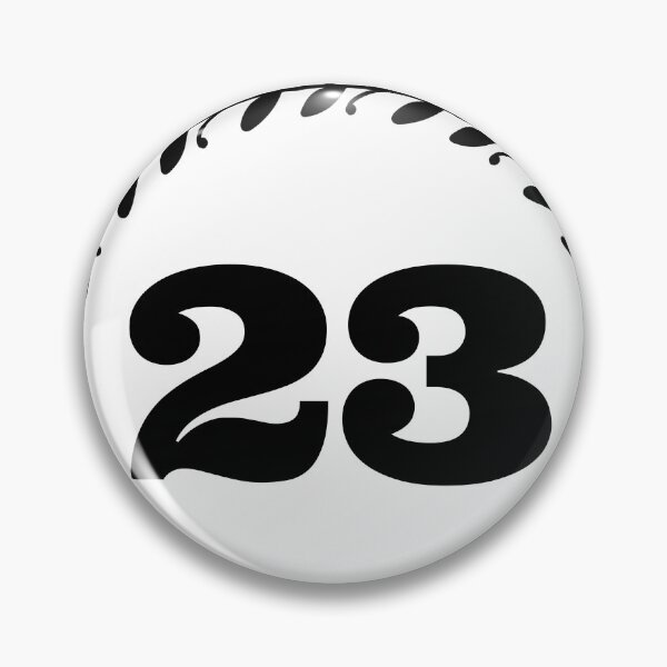 Item preview,   Number 23 designed and sold by Fineshopify.