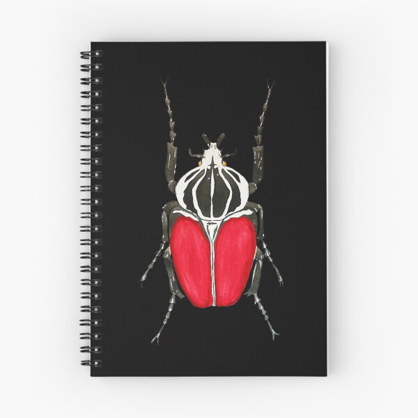 Item preview, Goliath Beetle Watercolor Illustration  designed and sold by NikaIllustrates.