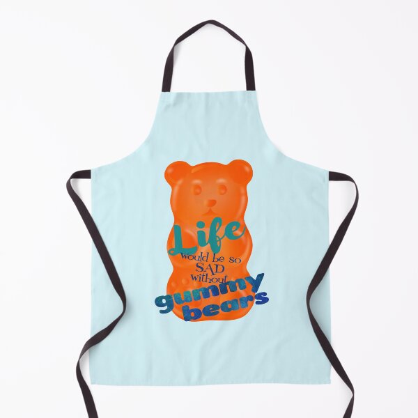 Item preview, Orange Gummy Bear: Life Would Be So Sad... designed and sold by PawsitiveMum.