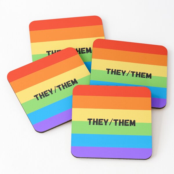Item preview, They/them designed and sold by Dark Moon Art Studio.