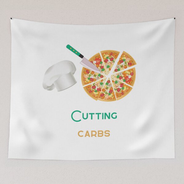 Item preview, Cutting carbs designed and sold by Puns-N-Such.
