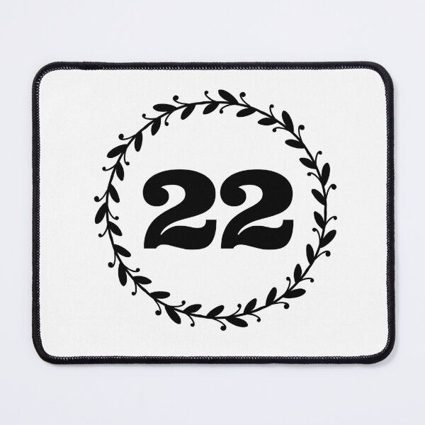 Item preview, Number 22 designed and sold by Fineshopify.
