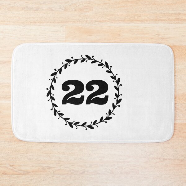 Item preview, Number 22 designed and sold by Fineshopify.