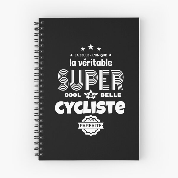 Item preview, super cyclist 100% perfect humor designed and sold by la-petite-folie.