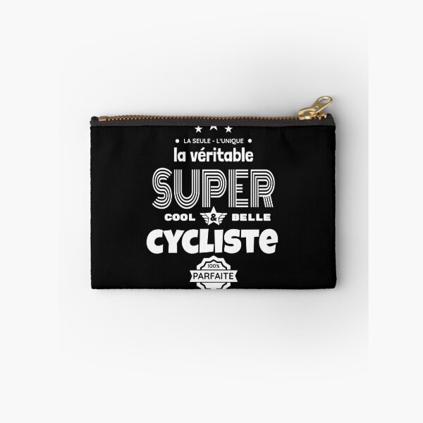 Item preview, super cyclist 100% perfect humor designed and sold by la-petite-folie.