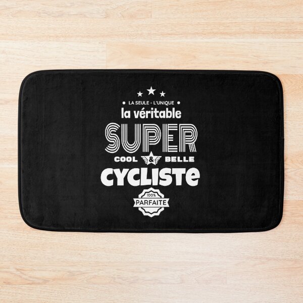 Item preview, super cyclist 100% perfect humor designed and sold by la-petite-folie.