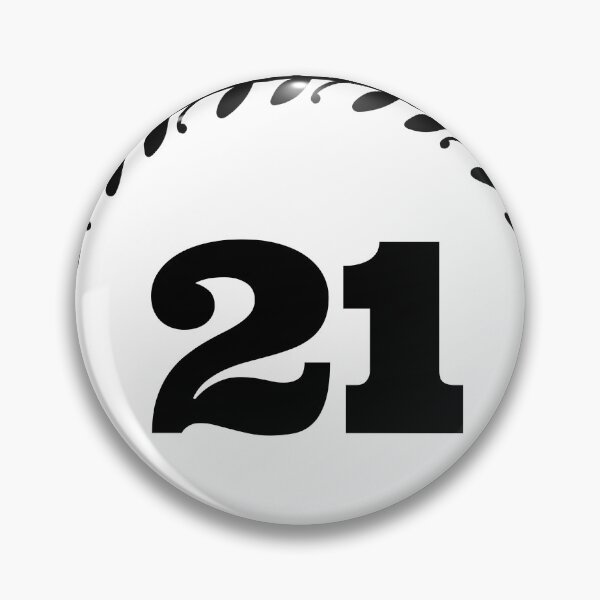 Item preview, Number 21 designed and sold by Fineshopify.